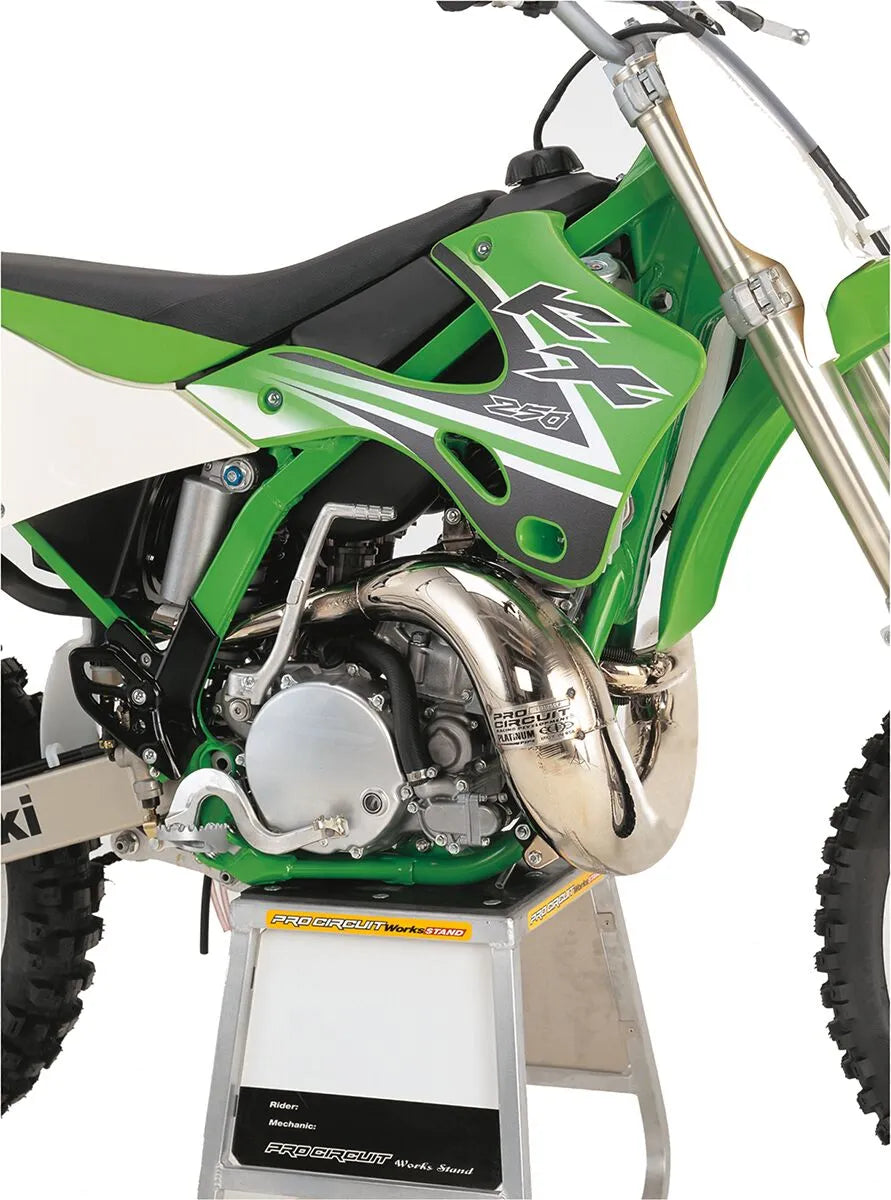 Pro Circuit Platinum Head Pipe For Improved Exhaust Flow