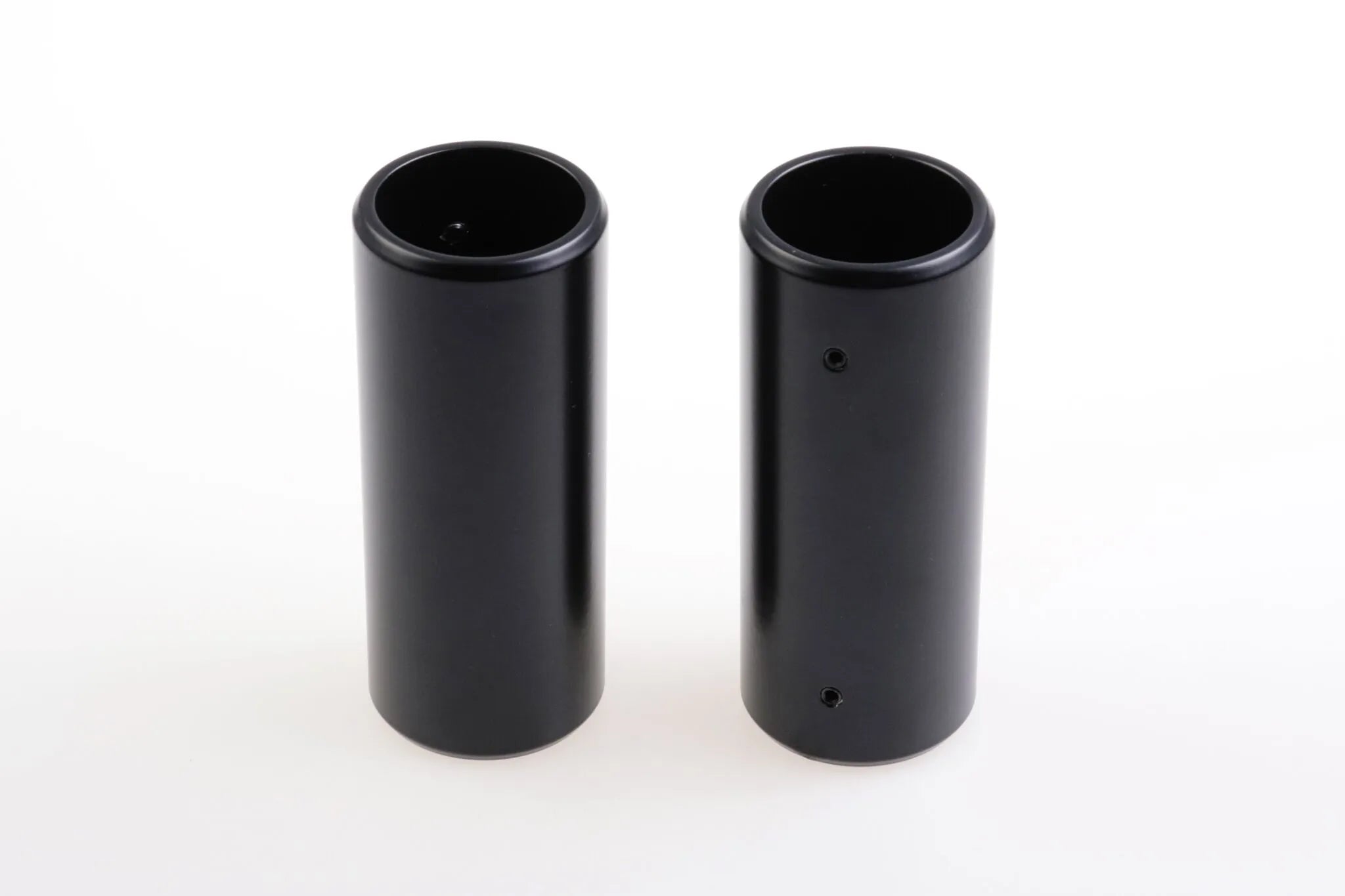 Cult Werk Black Aluminum Fork Covers