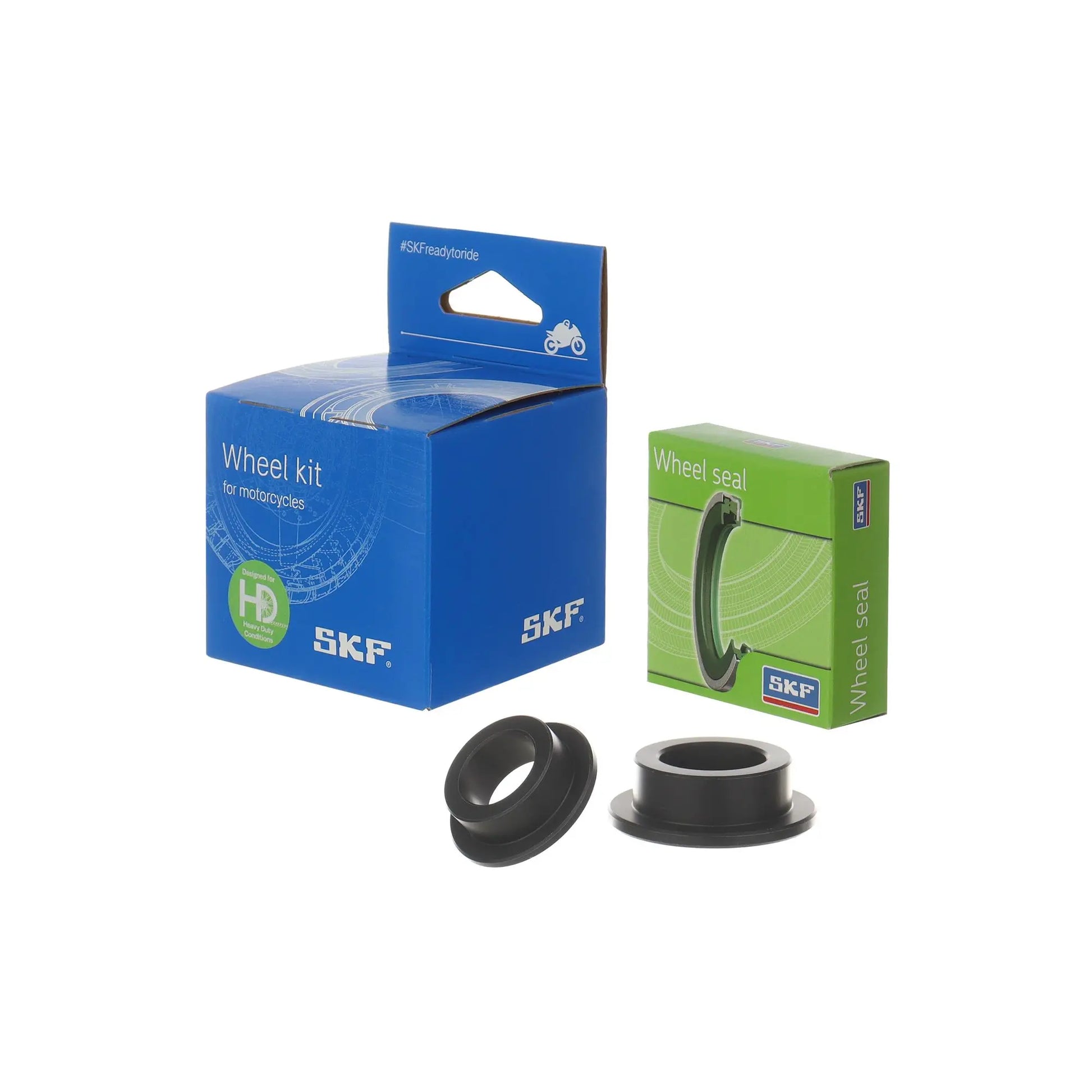 SKF HDS Wheel Seals Kit with Spacers