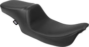 Drag Specialties Performance Predator 2-up Seat - For Harley Davidson
