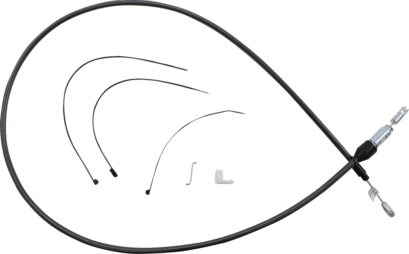 Magnum Shielding Black Pearl Clutch Cable For Quick Connect