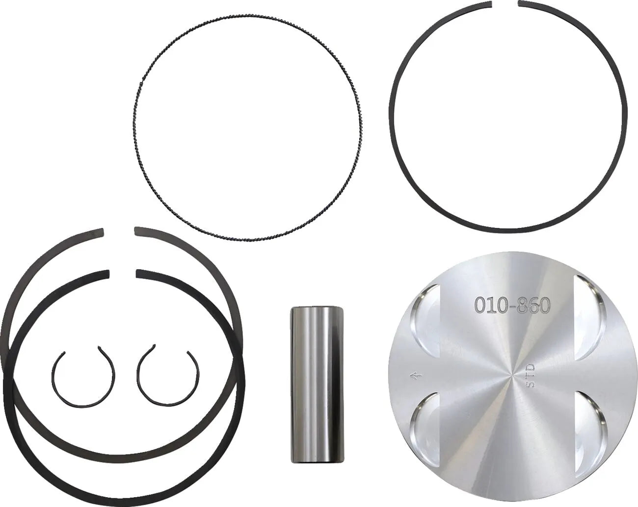 Wsm Platinum Series Piston Kit