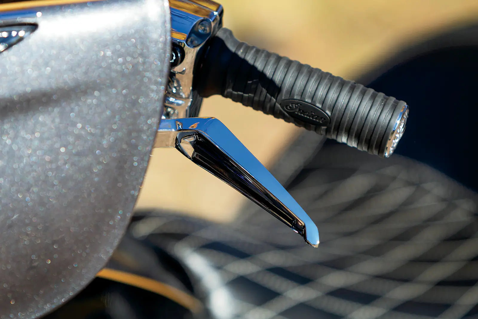 Kuryakyn Phantom Lever Set - Chrome Aluminum