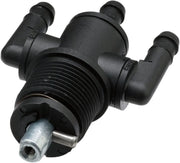 Quad Logic Fuel Valve