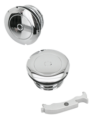 Zodiac Flush Mount Gas Caps – Gas- & Oil Tank