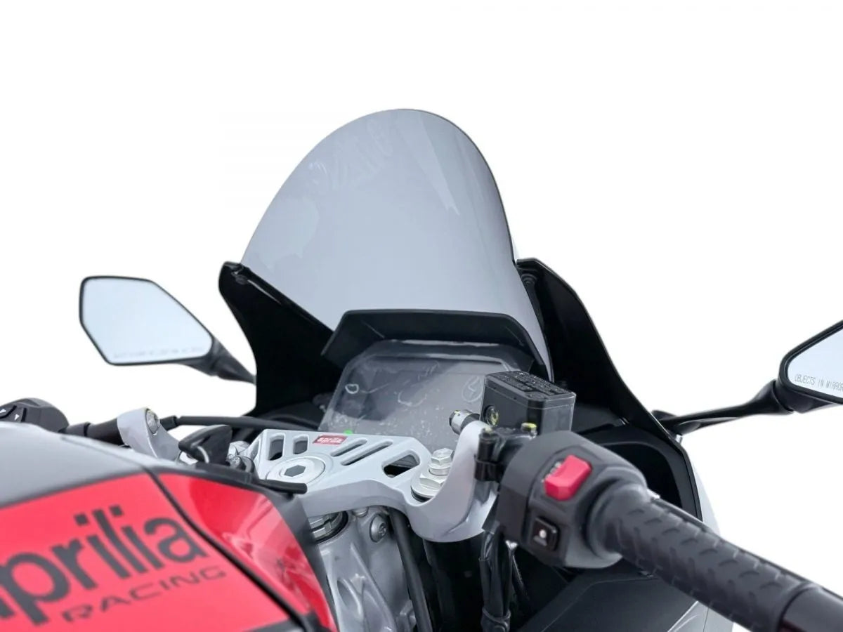 Wrs Windscreen Race Aprilia - Smoke Windshield