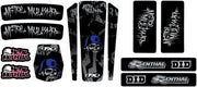 Factory Effex Trim Kit Graphics For Yamaha