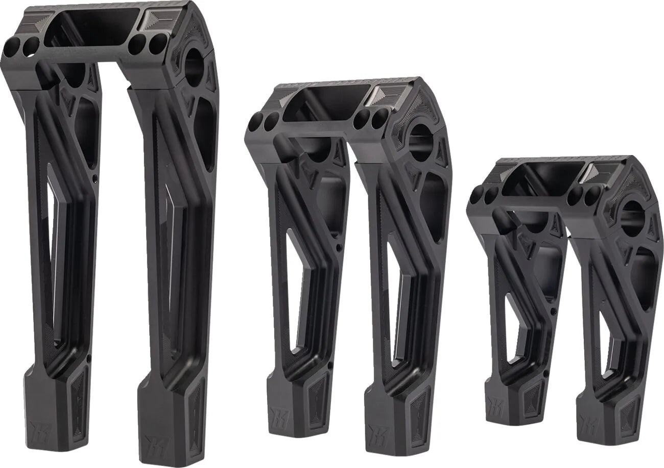 Kodlin Usa Fastback Risers - 1" Clamp, 6" Rise
