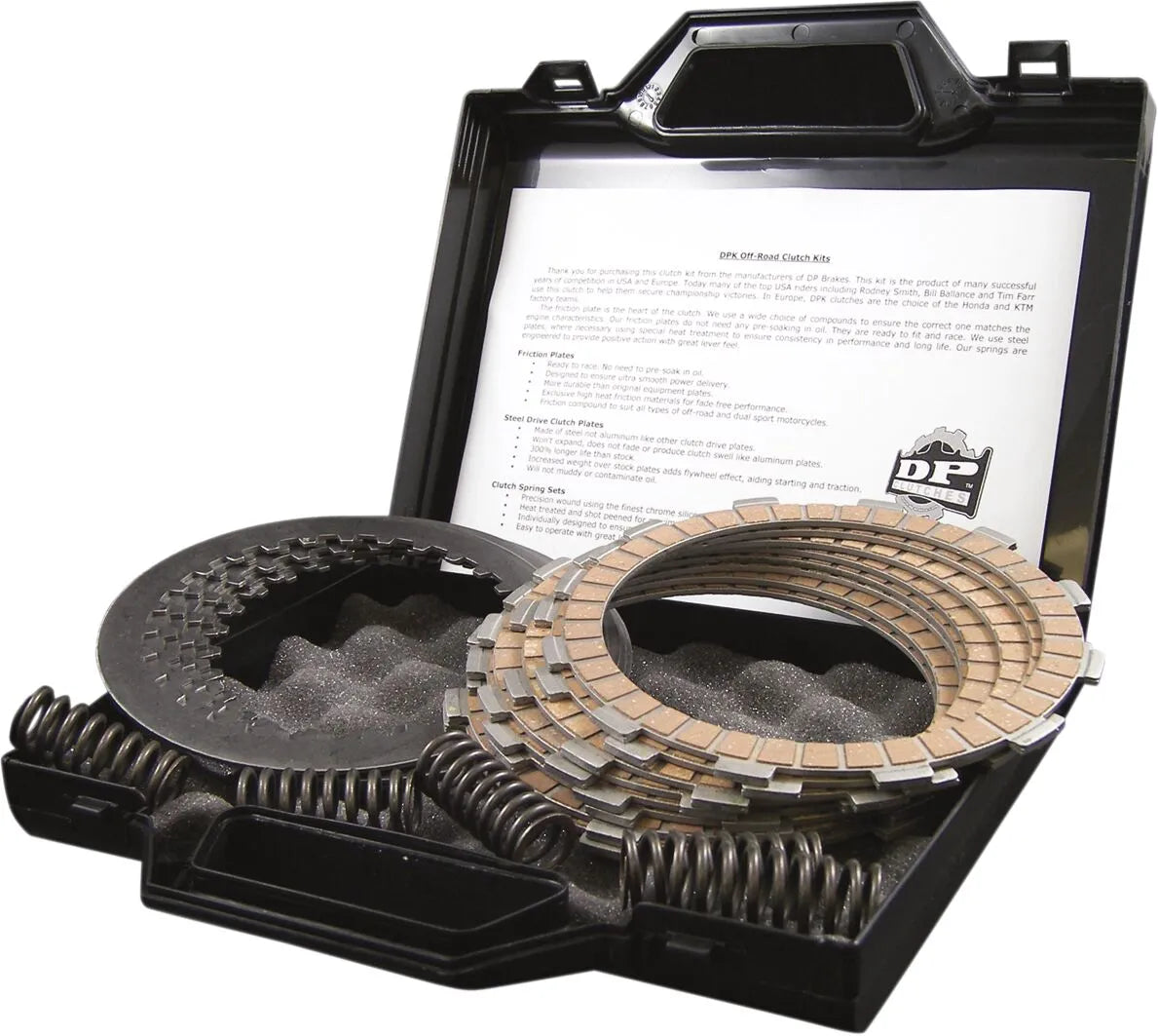 Dp Brakes Dpk115 Complete Clutch Kit