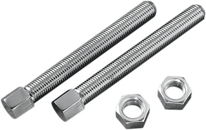 Drag Specialties Rear Chain Adjuster Bolts 74 for Harley