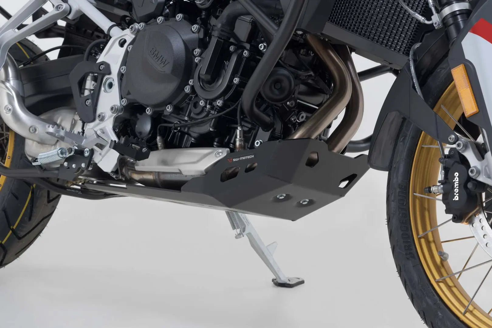 Sw-motech Engine Guard For Motorcycle Lower Protection