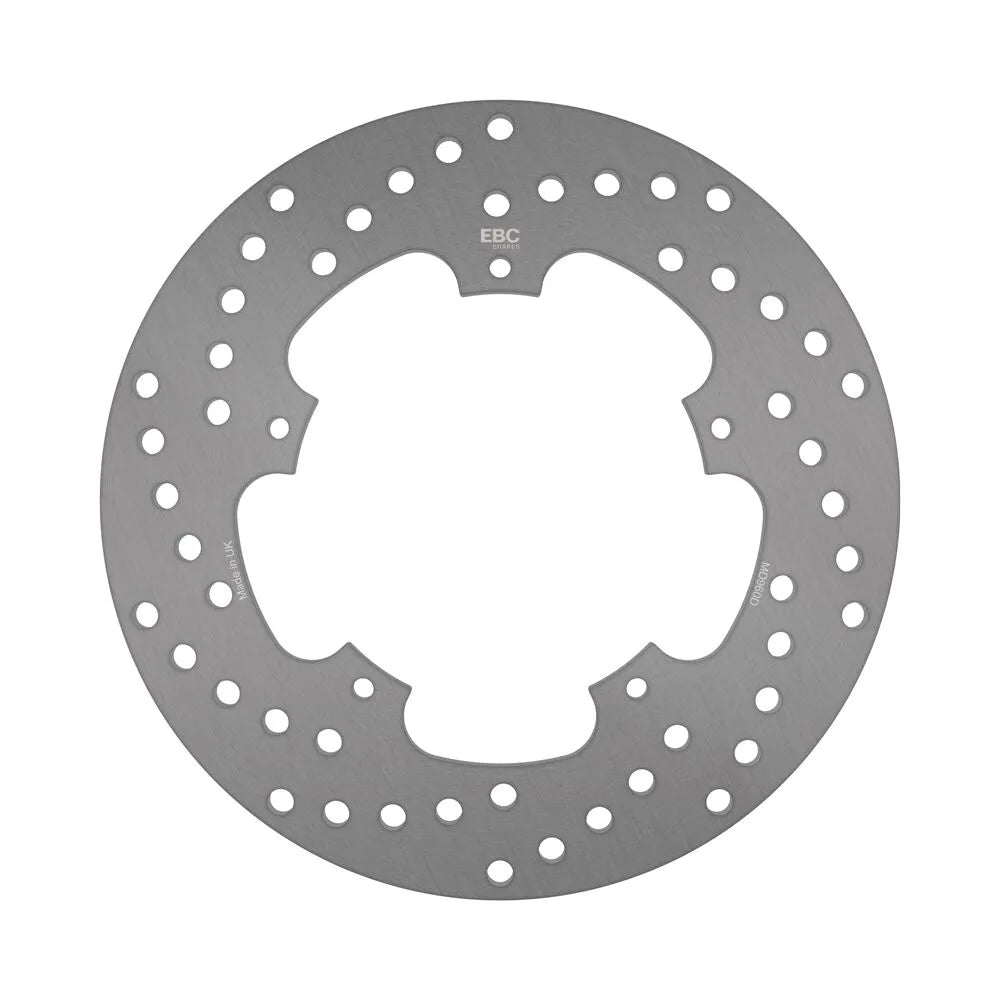 Ebc Round D-series Scooter Brake Rotor - Front & Rear