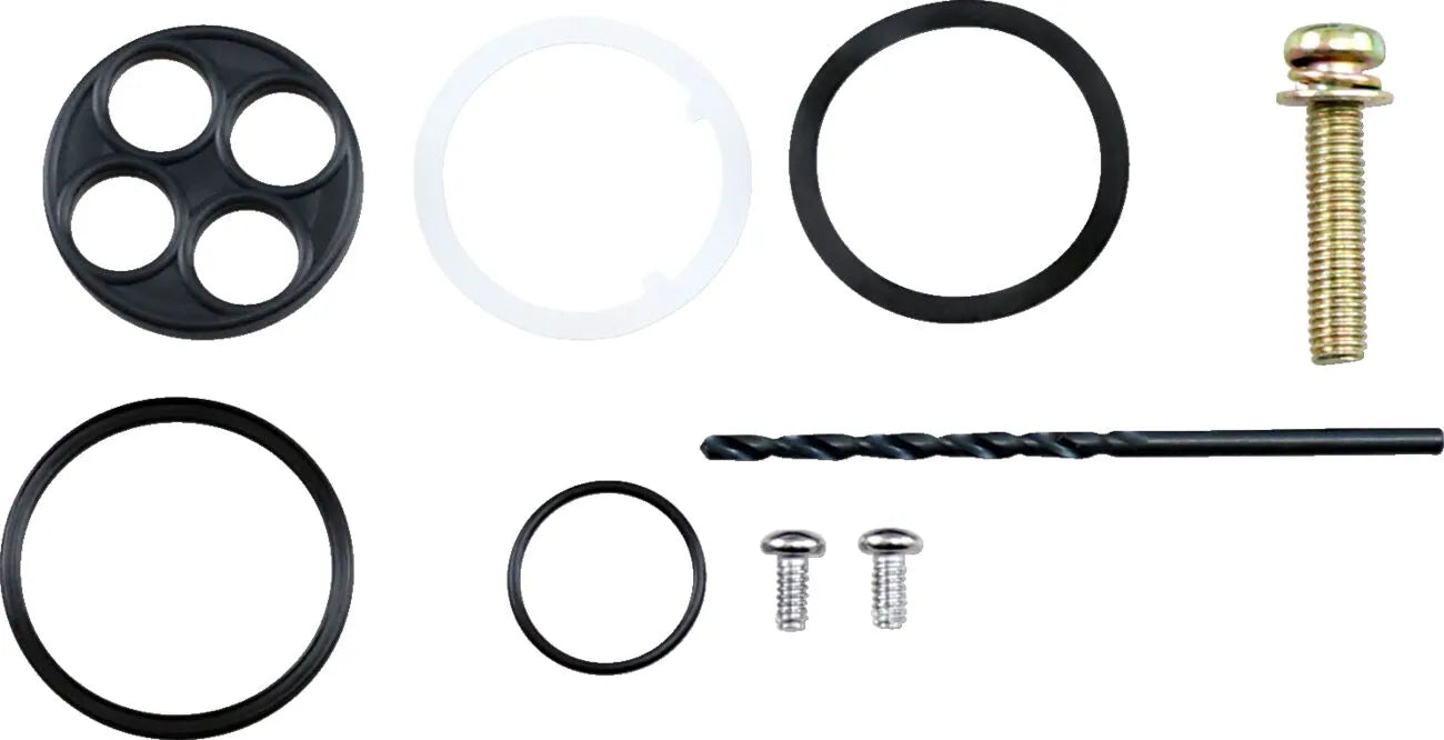 Parts Unlimited Petcock Repair Kit for Fuel Taps