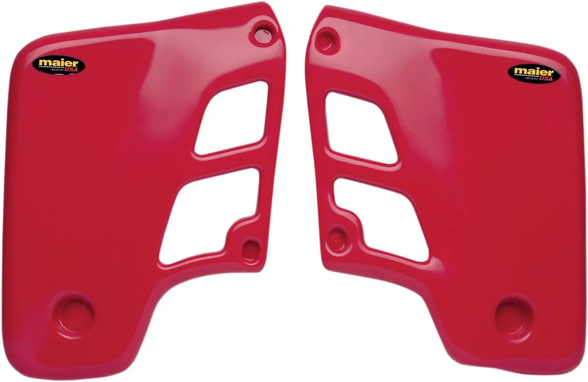 Maier Radiator Scoops Red for Honda CR 500 R 1986-1988