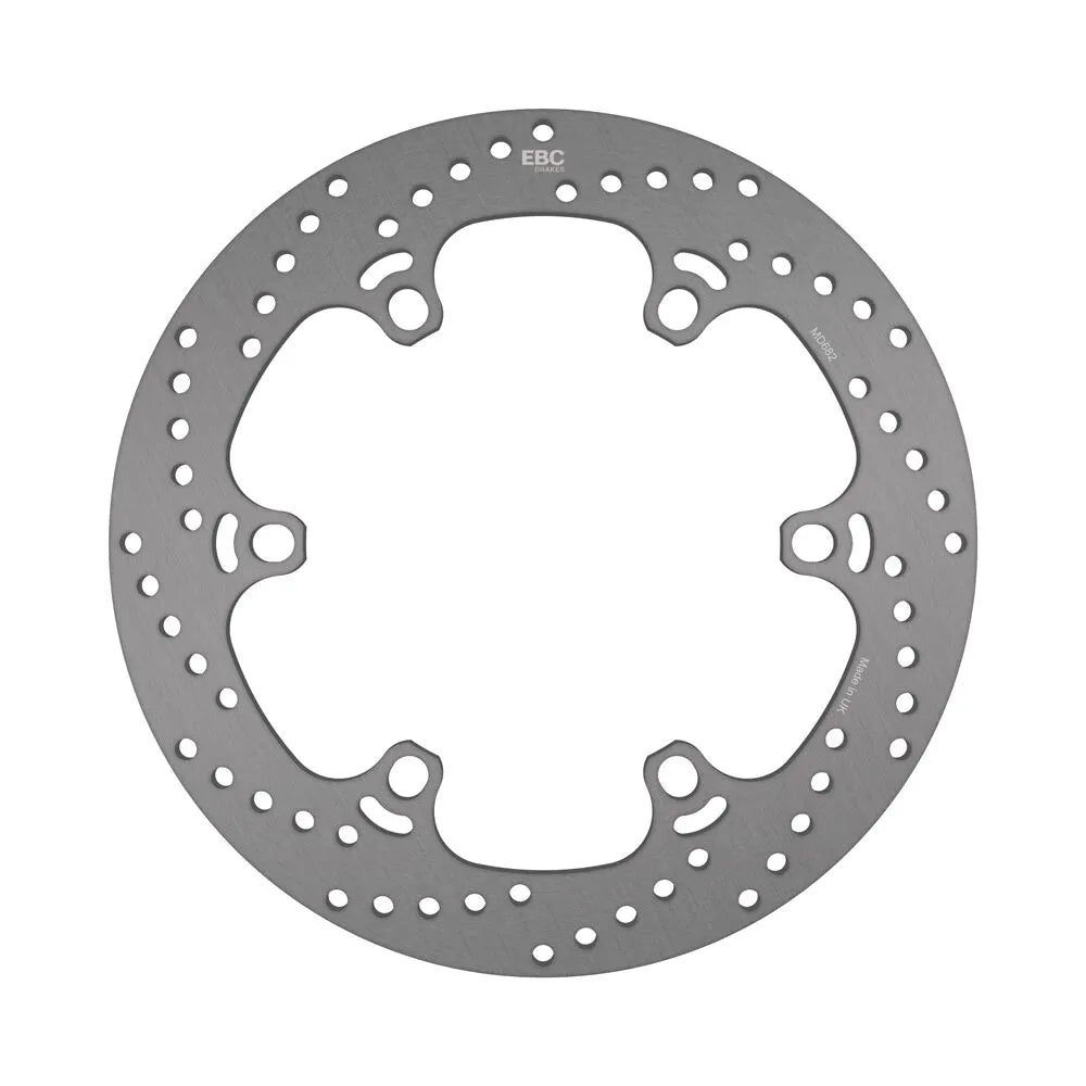 Ebc Round Hpsr Solid Brake Rotor Replacement - Front