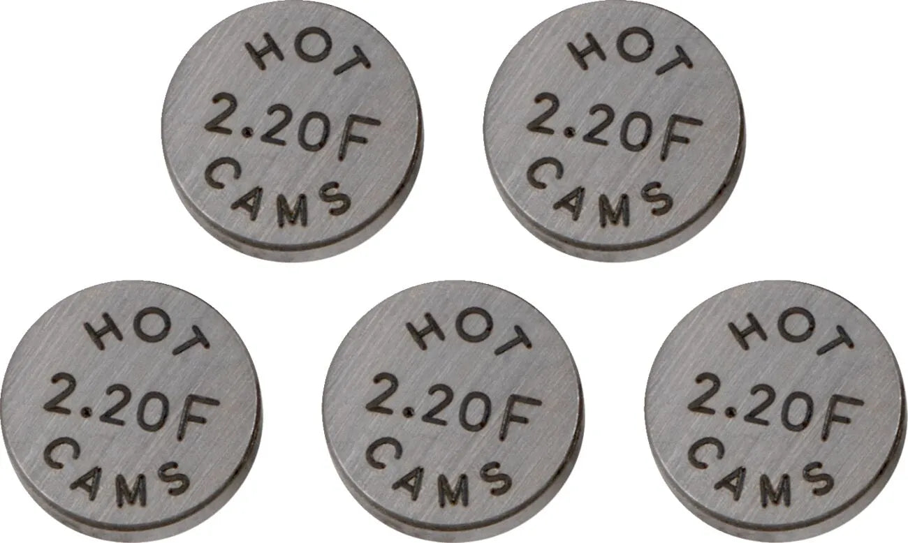 Hot Cams 2.20mm Valve Shims