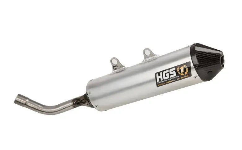 Hgs 2-stroke Silencer Aluminum Exhaust