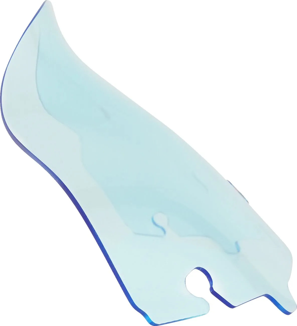 Klock Werks Kolor Flare Ice Windshield