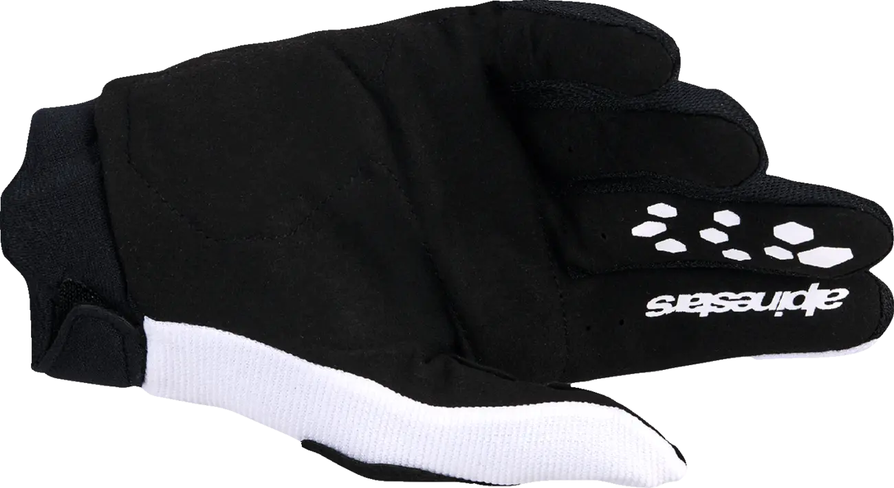 Alpinestars Stella Full Bore V2 Women's Mx Gloves - Black/White/Fluorescent Pink