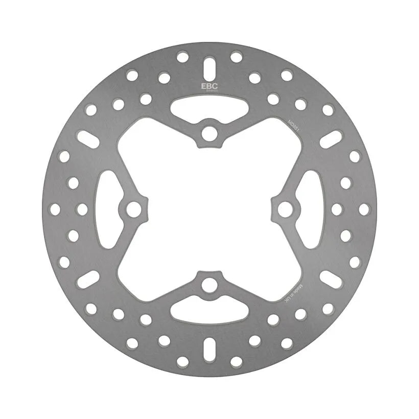 Ebc Round Fixed Brake Rotor Replacement - Rear