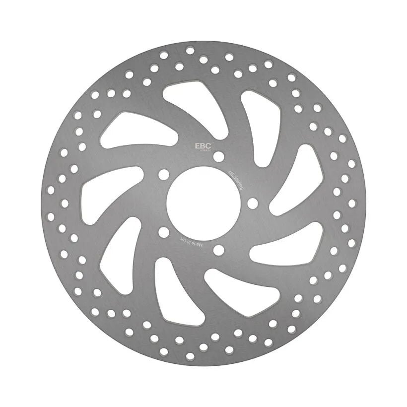 Ebc Round Hpsr Solid Brake Rotor For Motorcycles - Front