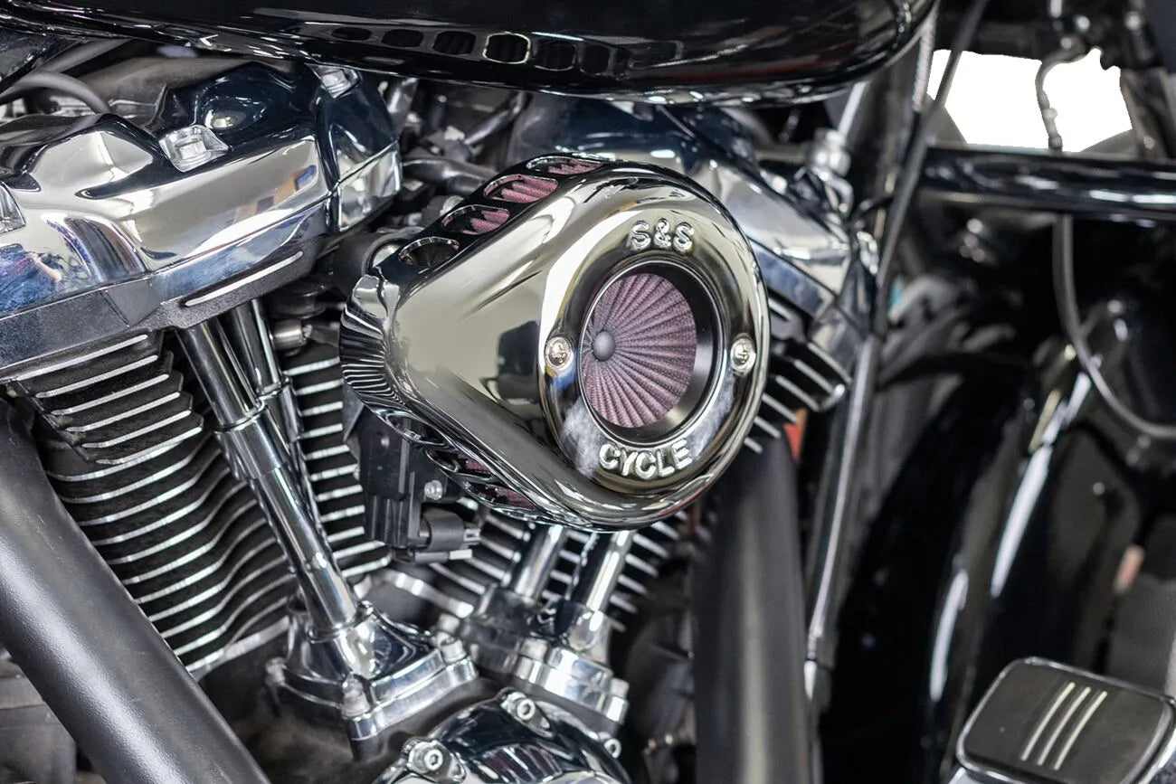 S&s Cycle Air Stinger Stealth Air Cleaner Kit
