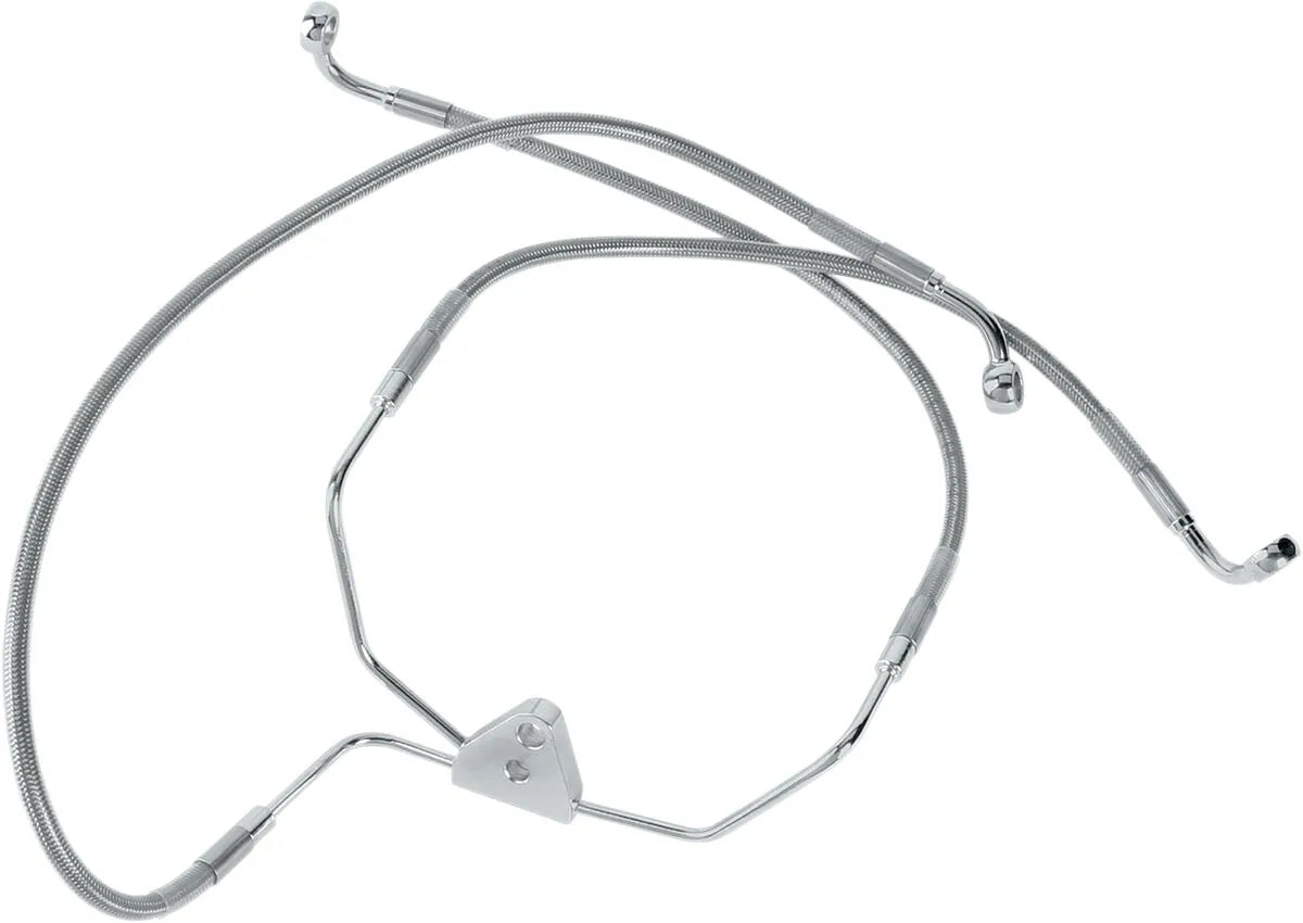 Drag Specialties Stainless Steel Brake Line Kit