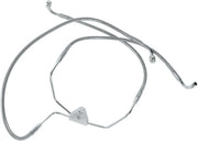 Drag Specialties Stainless Steel Brake Line Kit