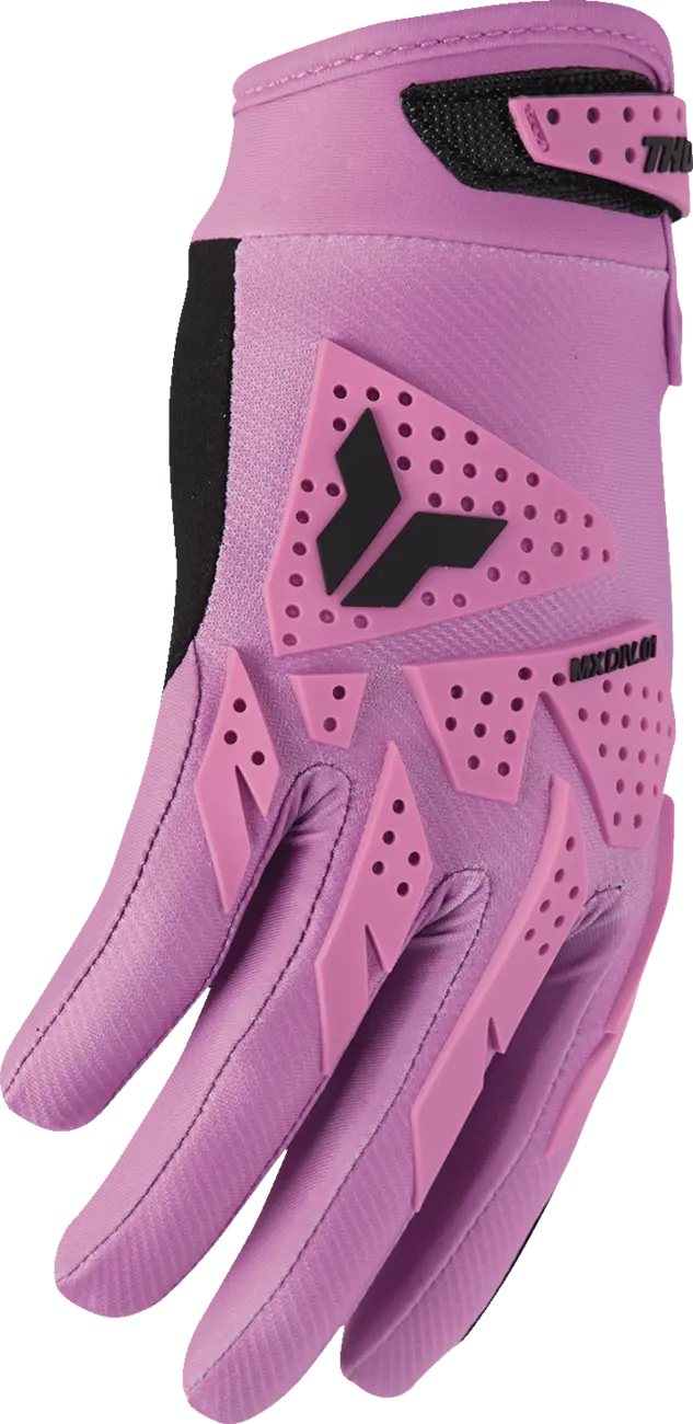 Thor Women's Launchmode Xp Gloves - Black/Orchid