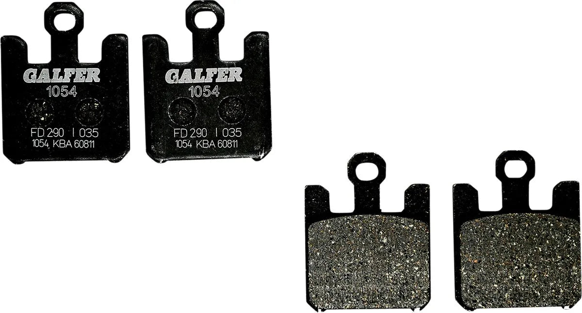 Galfer Semi-metallic Brake Pads For Oem Replacement - Front