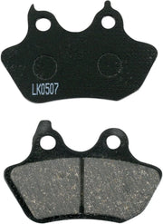 Ebc Organic Brake Pads For Harley-davidson & Buell - Rear