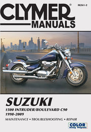 Clymer Service Manual for Suzuki Intruder 1500 Boulevard