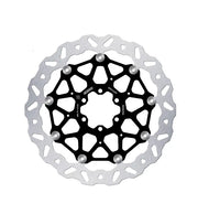 Galfer Floatech Wave Brake Rotor For Road Motorcycles - Front