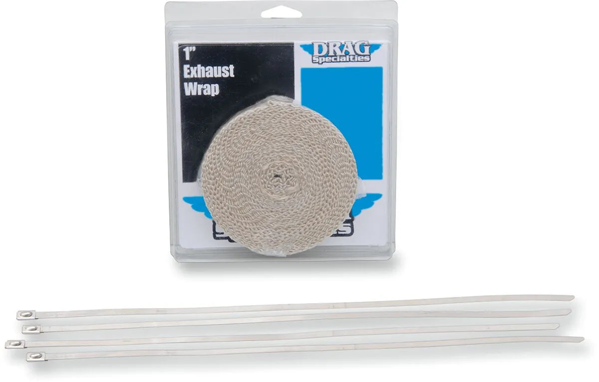 Drag Specialties Exhaust Heat Wrap Kit