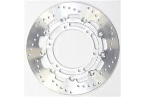 Ebc Round Pro-lite Brake Rotor For Motorcycles - Front