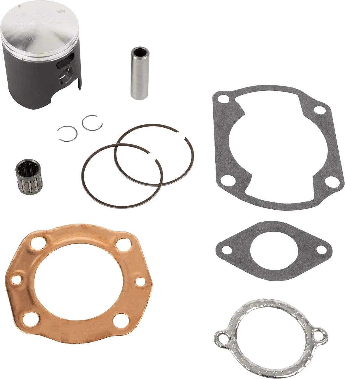 Vintco Top End Piston Kit, 57.50mm Bore, 125cc 2-Stroke