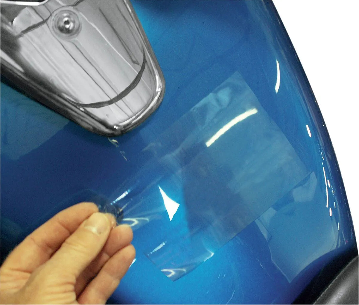 Saddlemen Protective Tape Kit For Motorcycle Bodywork