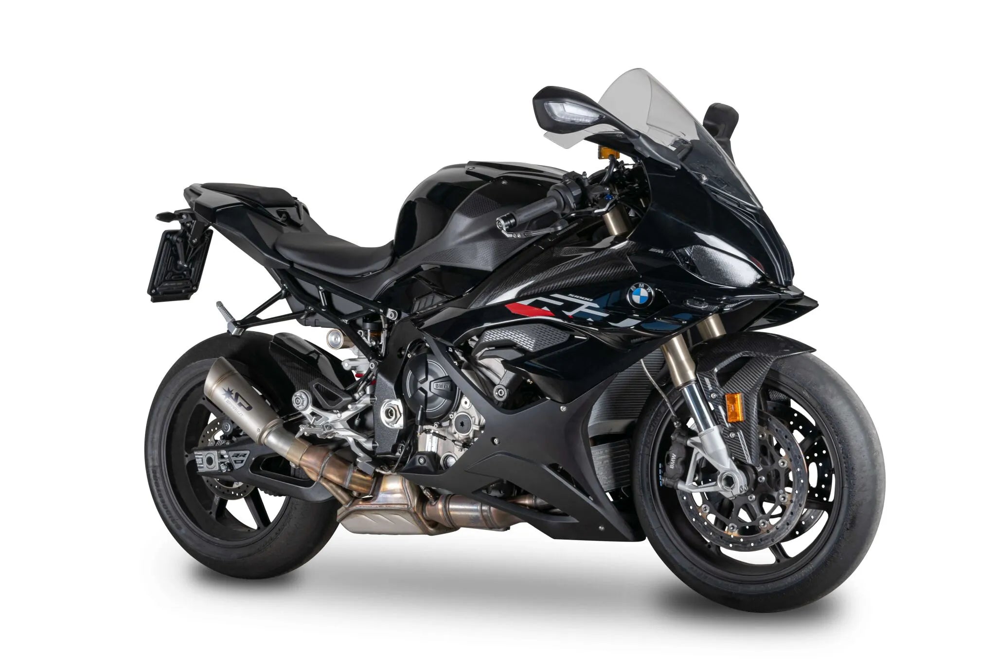Spark Grid-o Slip-on Muffler - Titanium Performance Upgrade