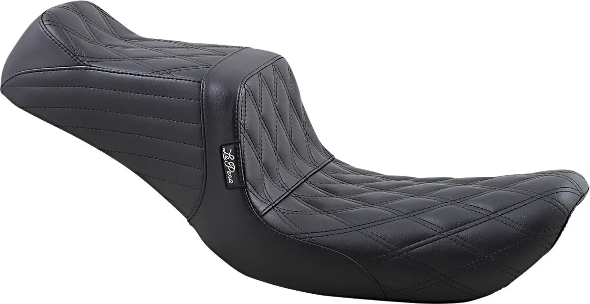 Le Pera Tailwhip Seat - Enhanced Comfort & Style - For Harley Davidson