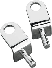 Drag Specialties Solo Seat Bracket - Chrome