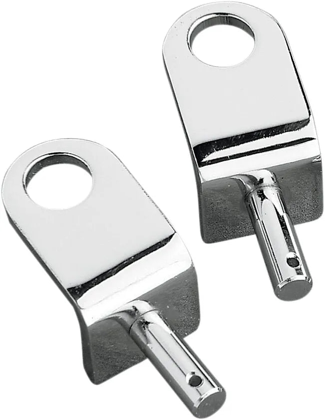 Drag Specialties Solo Seat Bracket - Chrome