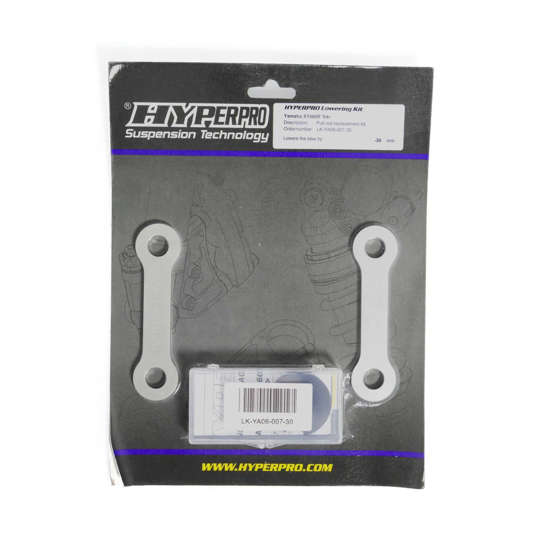 Hyperpro Lowering Kit W/link-system