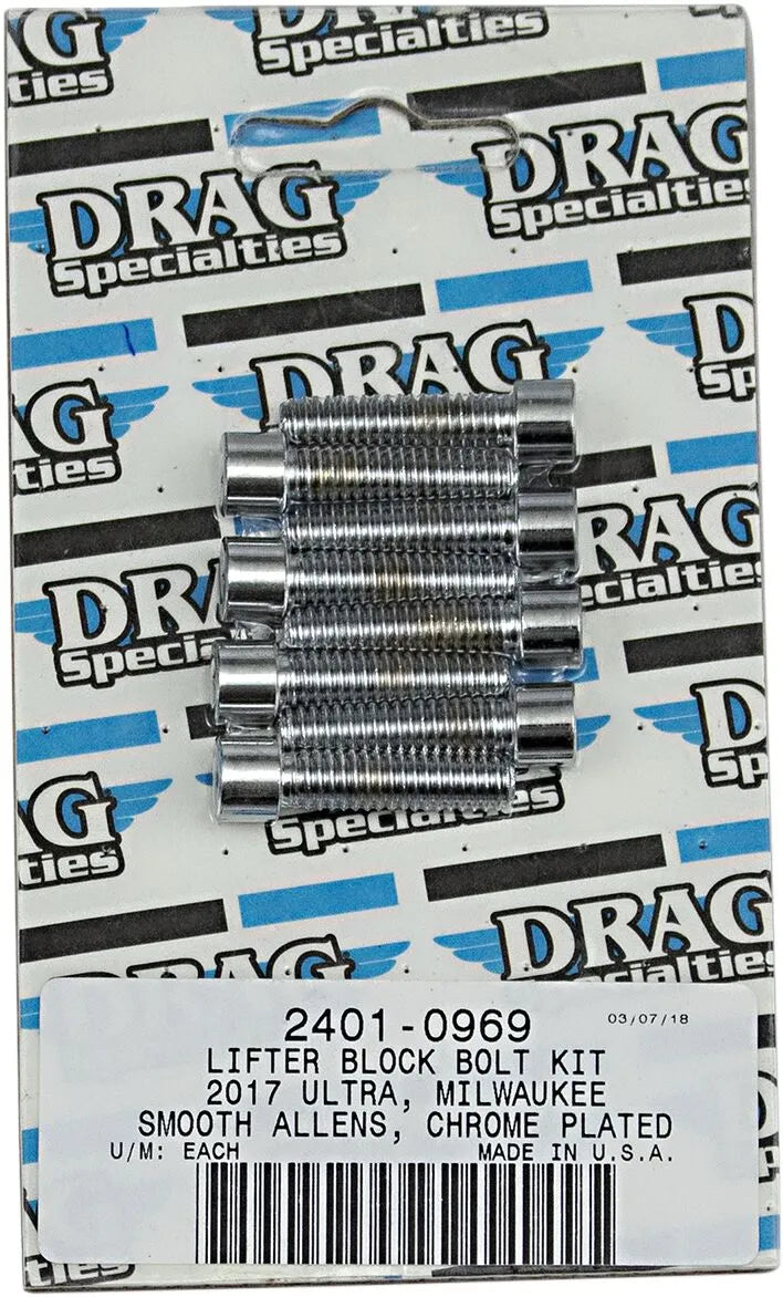 Drag Specialties Bolt Kit for Harley Milwaukee-Eight