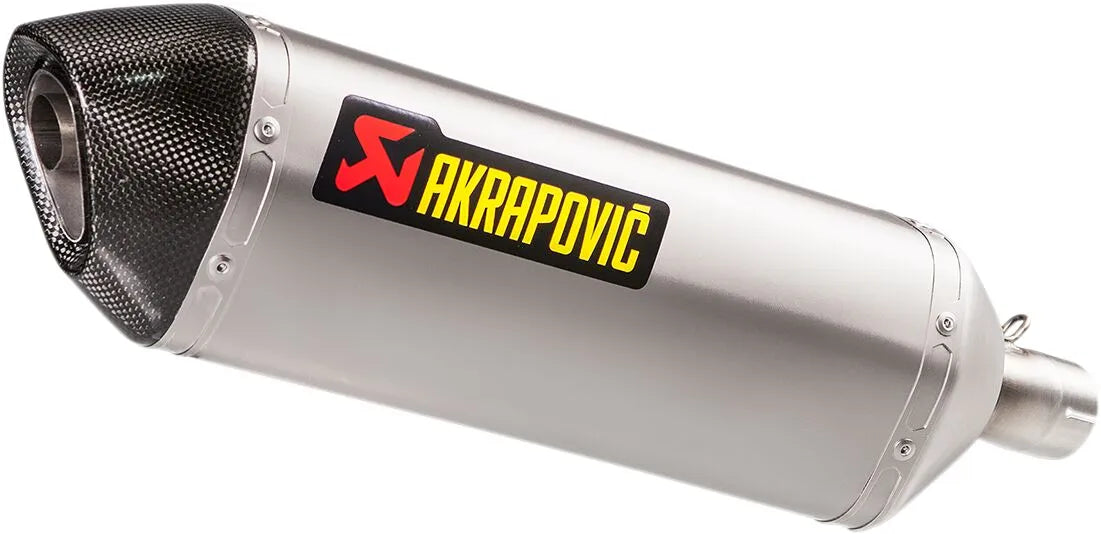 Akrapovic Slip-on Line Muffler - ECE Street Legal Approved