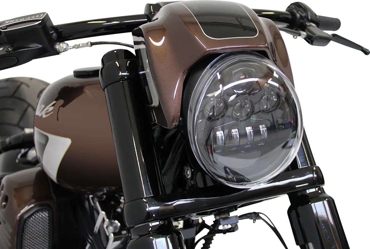 Cult Werk Night Rod Style Headlight Kit For Breakout