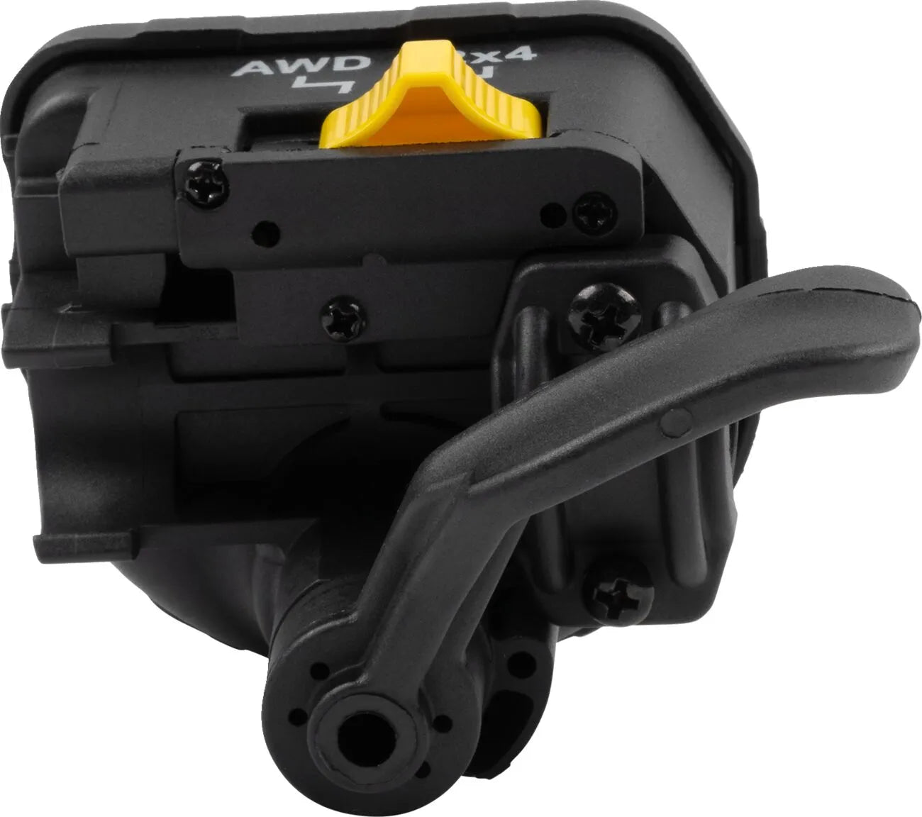 Moose Offroad Throttle Assembly - Black Anodized