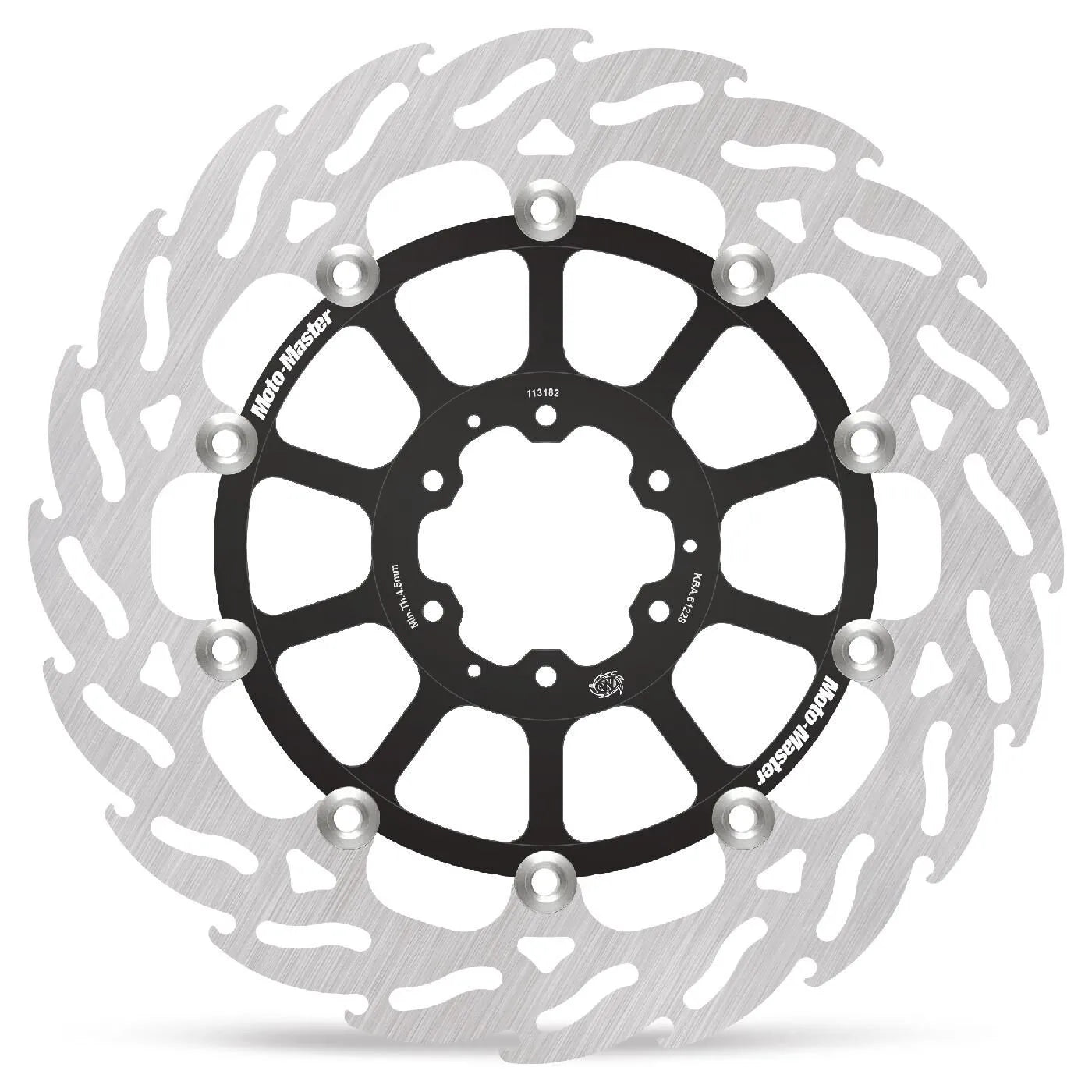 Moto-master Flame Series Floating Brake Rotor - 310mm - Front