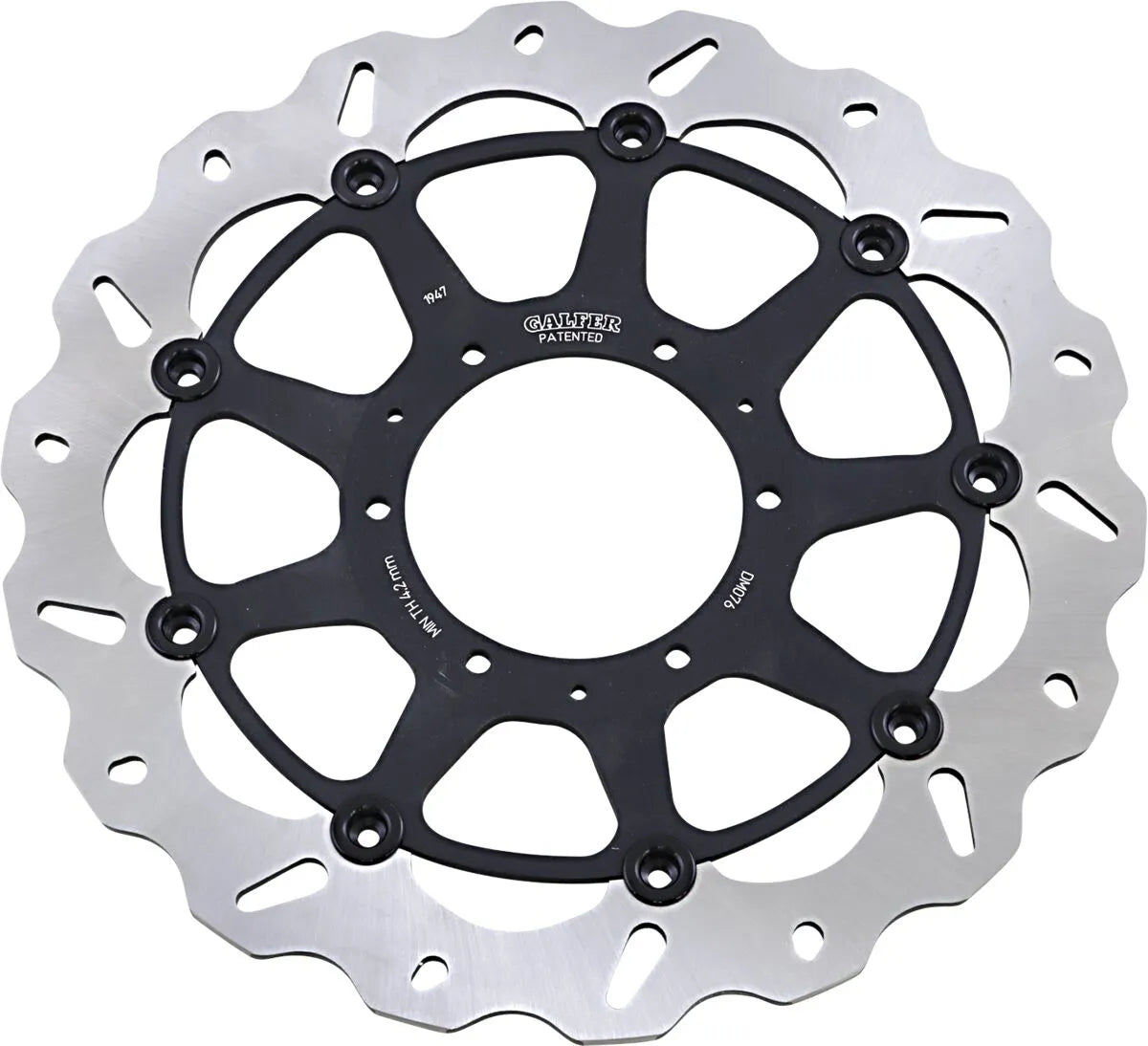 Galfer Brake Rotor For Improved Braking Performance - Front