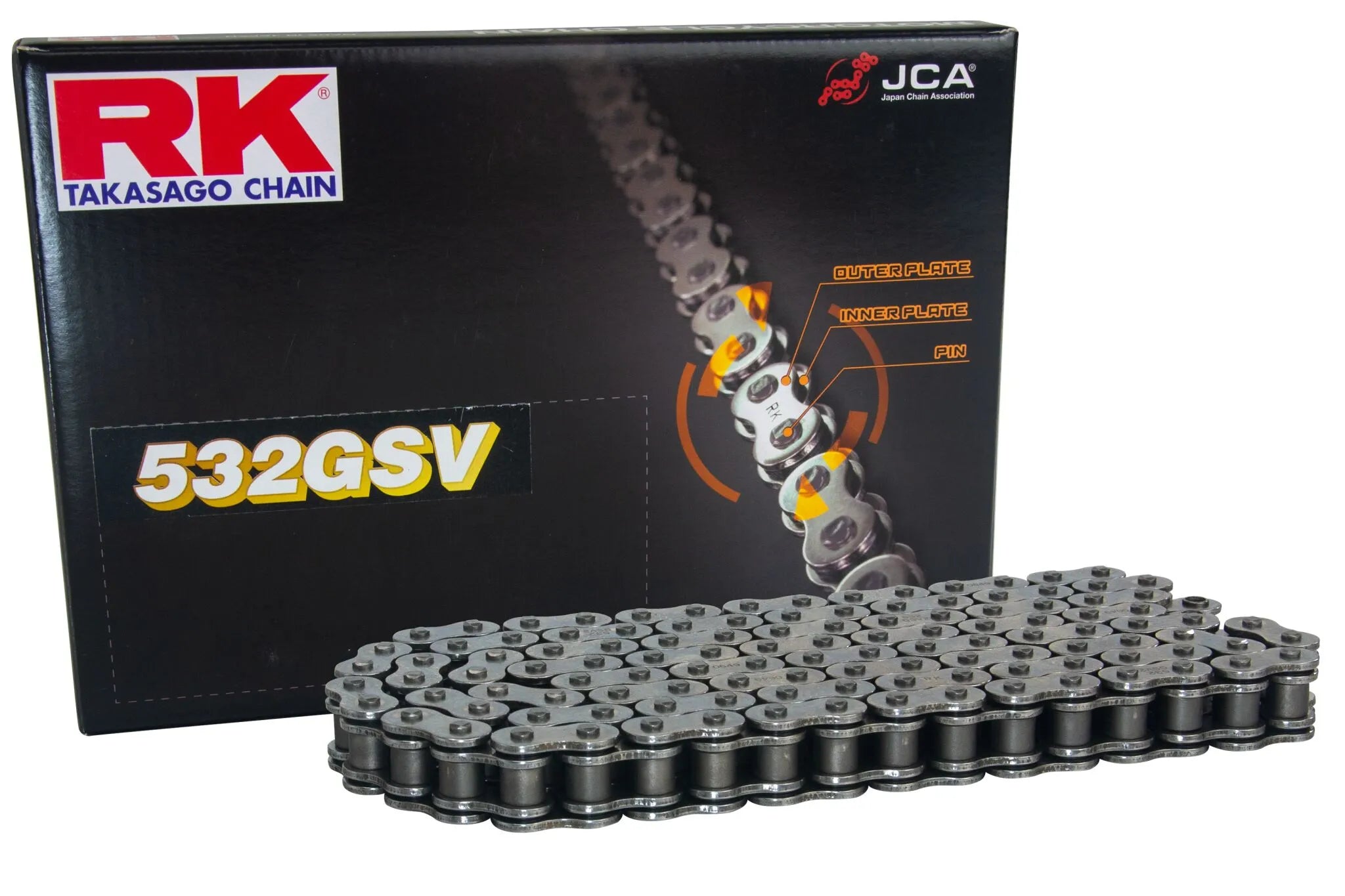 Rk 532 Gsv Drive Chain