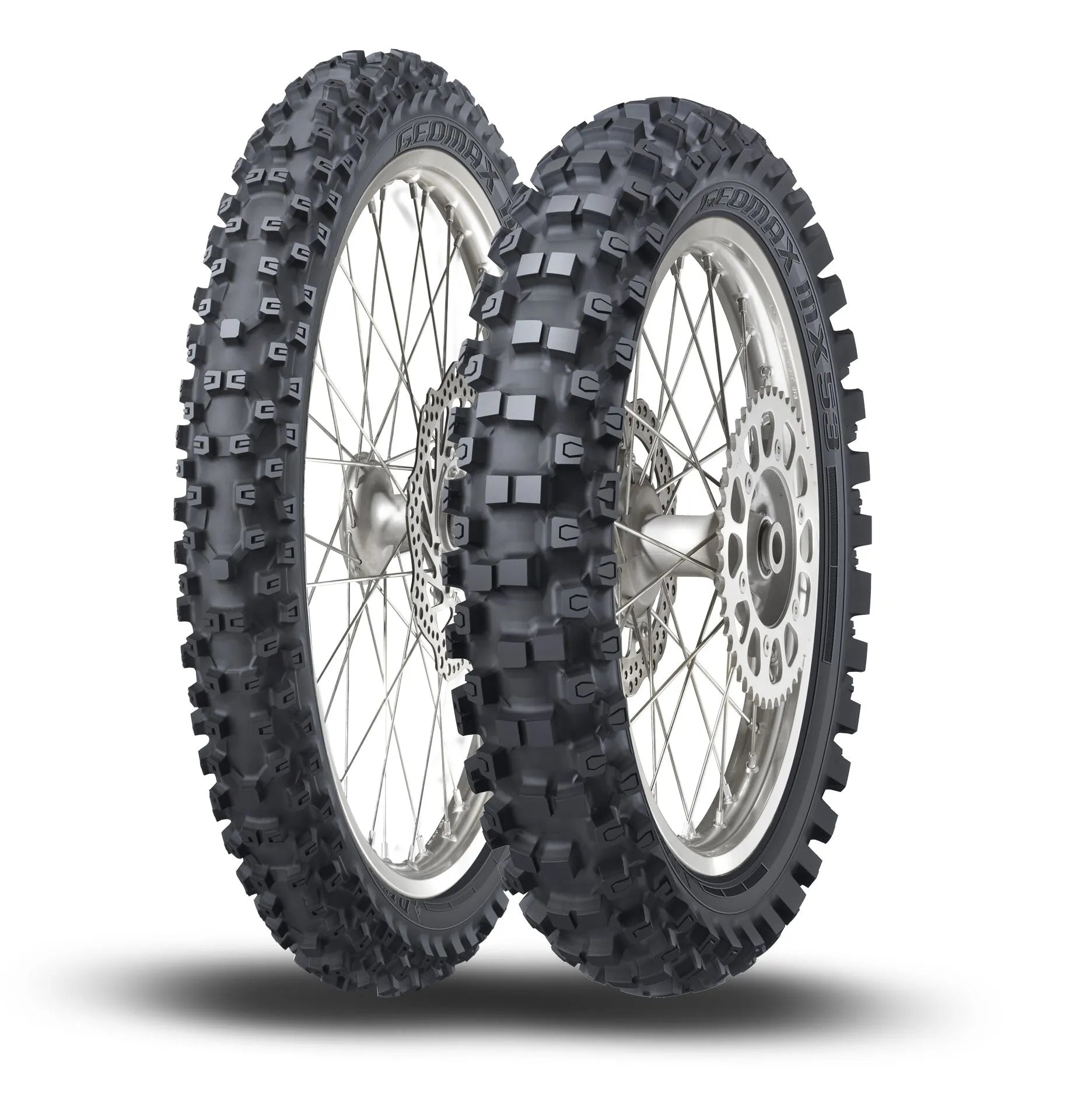 DUNLOP Geomax MX53 Motocross Rear Tire for 12-inch Rim